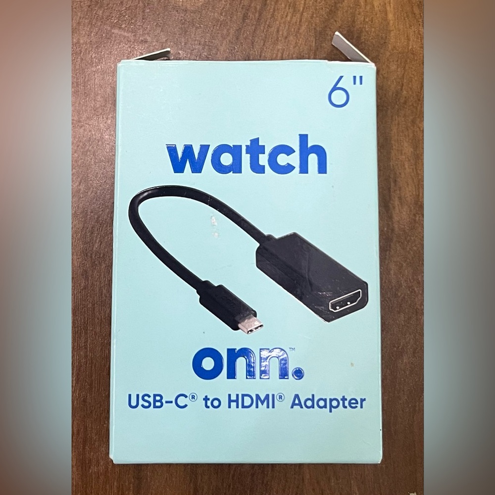 USB-C to HDMI Adapter